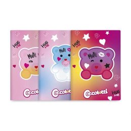 Maxi quaderno Coccolotti Love &tel Colourbook plus A