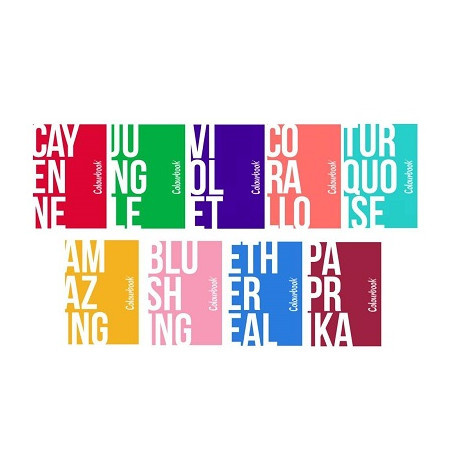 Maxi quaderno Colourbook Amazing 36fg / 72pg - rigo 5mm