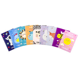 Maxi quaderno Colourbook plus wild & cute 100gr 36fg / 72pg - rigo A