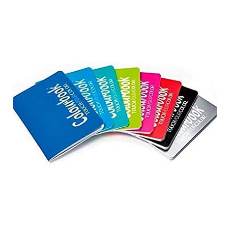 Maxi quaderno Colourbook Touch 100gr 36fg / 72pg - rigo 5mm