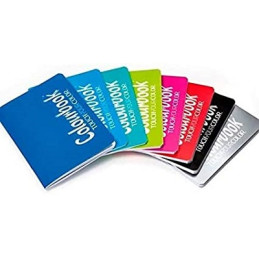 Maxi quaderno Colourbook Touch 100gr 36fg / 72pg - rigo Q