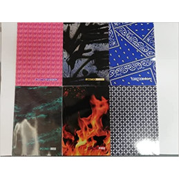 Maxi quaderno Comix Allover Rigatura 1 rigo