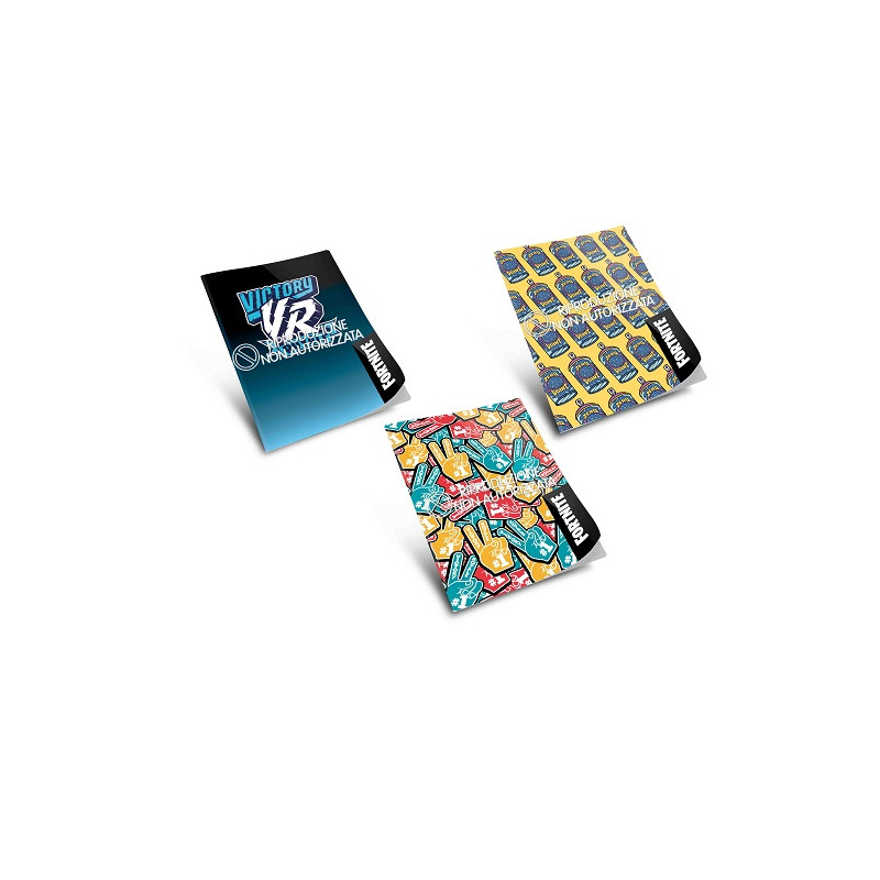 Maxi quaderno Fortnite rig.Q