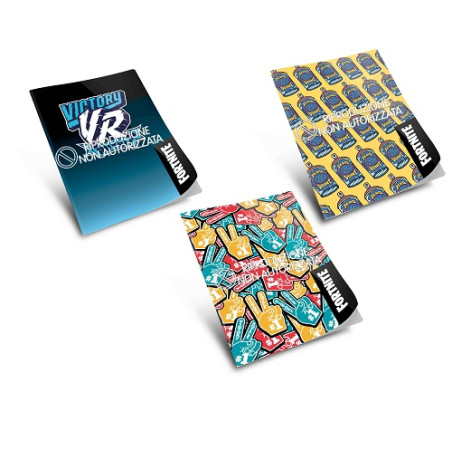 Maxi quaderno Fortnite rig.Q