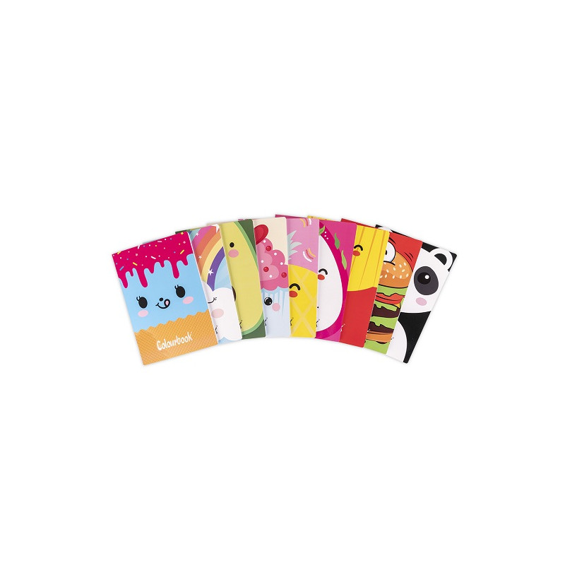 Maxi quaderno funny colourbook 10mm