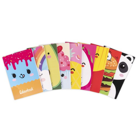 Maxi quaderno funny colourbook 10mm