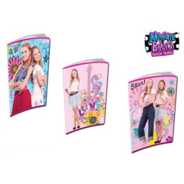 Maxi quaderno Maggie e Bianca 40fg / 80pg - rigo Q