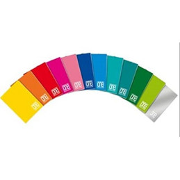 Maxi quaderno One Color 24fg / 48pg 100gr - rigo 1rigo