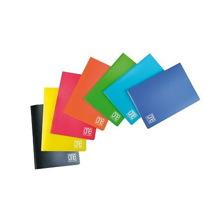 Maxi quaderno One Color Neon 20fg / 40pg copertina PPL - rigo 1rigo