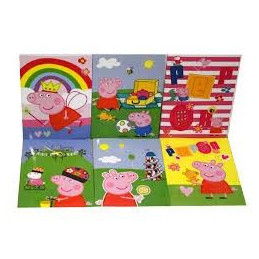 Maxi quaderno Peppa Pig Rig. C