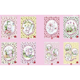 Maxi quaderno Pigna Fairy 48fg / 96pg - rigo A