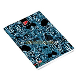 Maxi quaderno Seven boy rig.1r