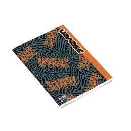 Maxi quaderno Seven boy rig.5mm