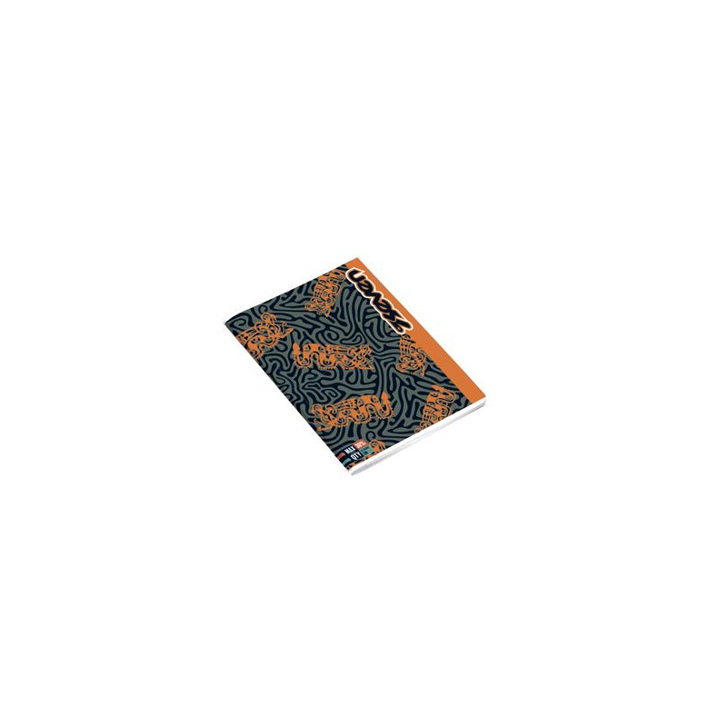 Maxi quaderno Seven boy rig.5mm