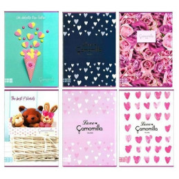 Maxi quaderno Seven Camomilla 20fg / 40pg - rigatura C 4 e 5 elementare €2,50)