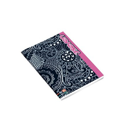 Maxi quaderno Seven girl rig.Q