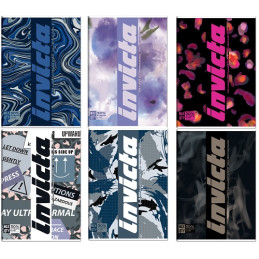 Maxi quaderno Seven INVICTA (€2,50)