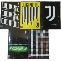 Maxi quaderno Seven Juventus rigatura 10mm (€2,50)