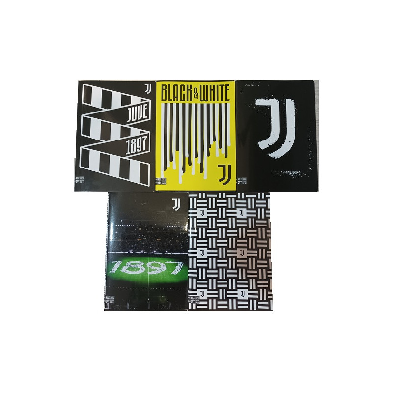 Maxi quaderno Seven Juventus rigatura C 4 e 5 elementare (€2,50)