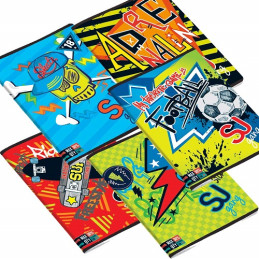 Maxi quaderno Seven sj boy rig.Q