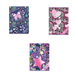 Maxi quaderno Seven SJ GANG ever Girl rigatura Quadretti 4 e 5 elementare (€2,50)