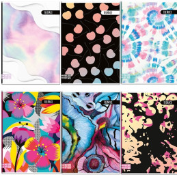 Maxi quaderno Seven Teenace girl mood rigatura 1 rigo medie e superiori (€2,50)