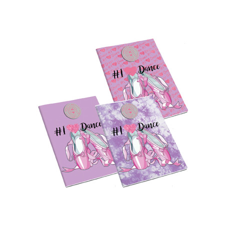 Maxi quaderno SHOUT DANCE rig.10mm