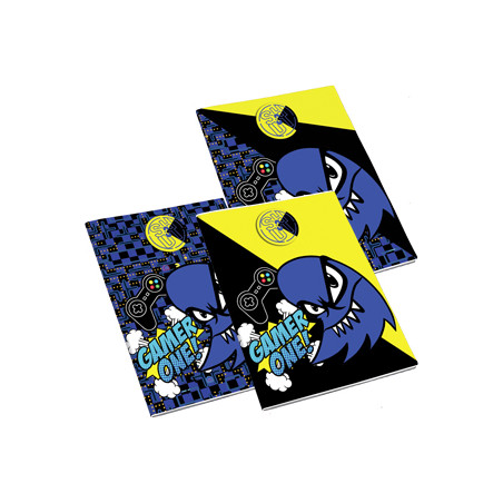 Maxi quaderno SHOUT GAMERBOY rig.A