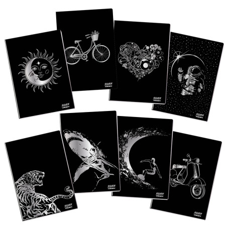 Maxi quaderno Silver 1rigo