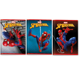 Maxi quaderno Spiderman rig.B Seven