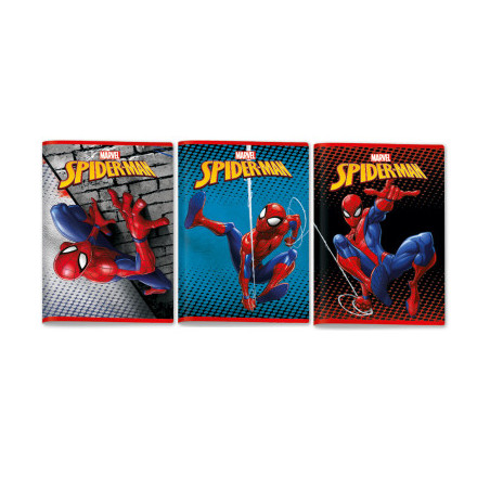 Maxi quaderno Spiderman rig.Q Seven