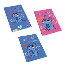 Maxi quaderno Stitch GR.100 RIG. A FF.24+1