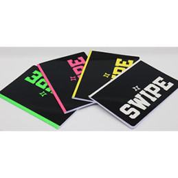 Maxi quaderno SWIPE Color 120pg / 60fg - rigo B