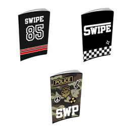 Maxi quaderno SWIPE Fashion boy 120pg / 60fg - rigo Q