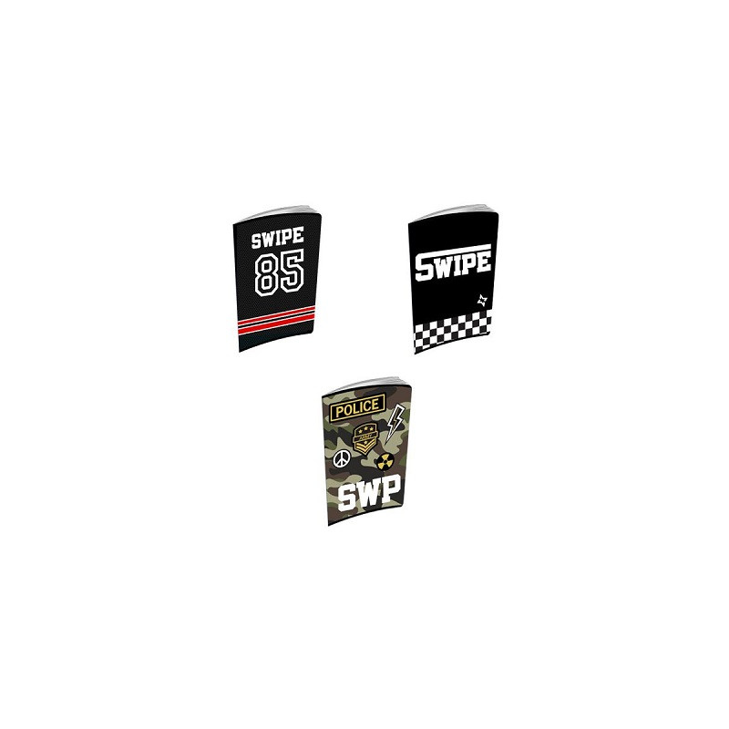 Maxi quaderno SWIPE Fashion boy 120pg / 60fg - rigo Q