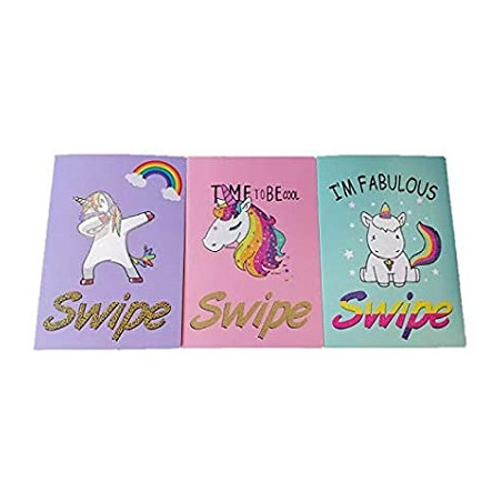 Maxi quaderno SWIPE Unicorno 60fg / 120pg - rigo B