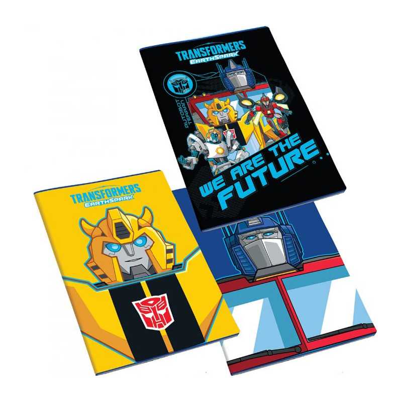 Maxi quaderno Transformers rig A