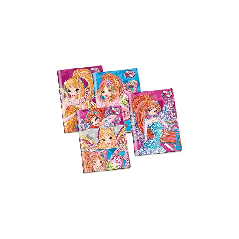 Maxi quaderno Winx 80pg / 40fg - rigo C