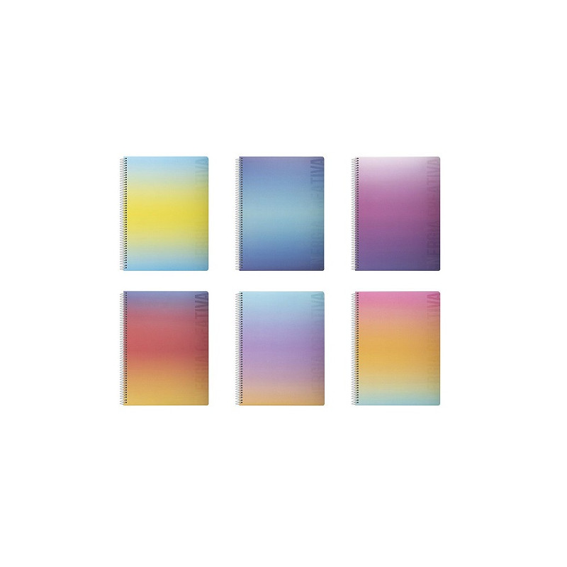 Maxi spiralato A4 5mm 60ff  Scatto sfumature Energia creativa