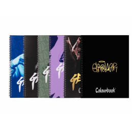 Maxi spiralato A4 Geolier Colourbook  5mm