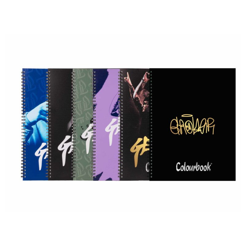 Maxi spiralato A4 Geolier Colourbook  5mm