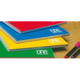 Maxi Spiralato A4 One Color 140fg 70gr 1 rigo