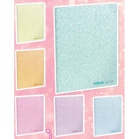 Maxi TINTAUNITA pastel glitter 5mm (quadri medie e successive)