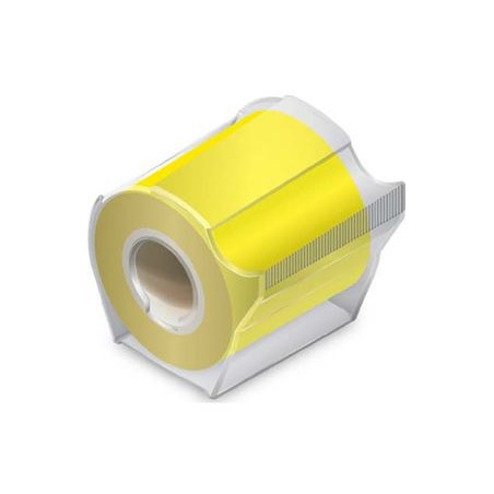 Memo roller neon giallo 50mmx10mt con dispenser
