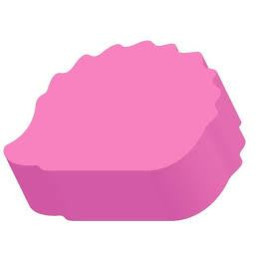 Memo sagoma animali riccio