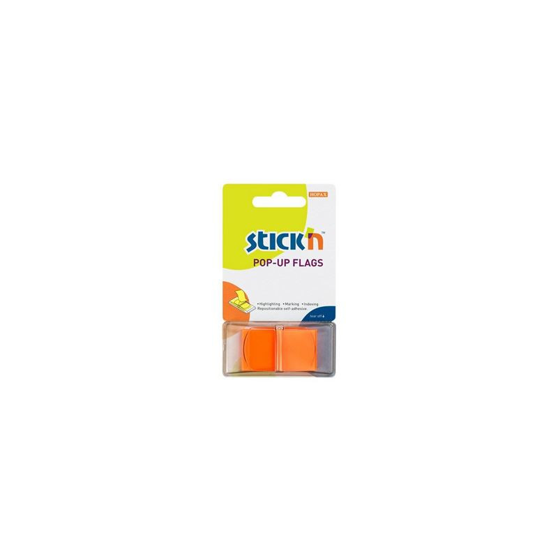 MEMO STICK segnapagina mm45x25 popup INDEX 50ff arancio