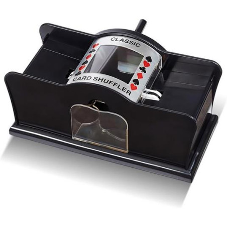 Mescolatore manuale due mazzi Poker