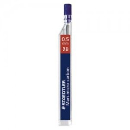 Mine Staedtler 0,5 250 2B 12pz