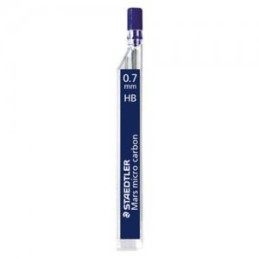 Mine Staedtler 0,7 250 HB 12pz