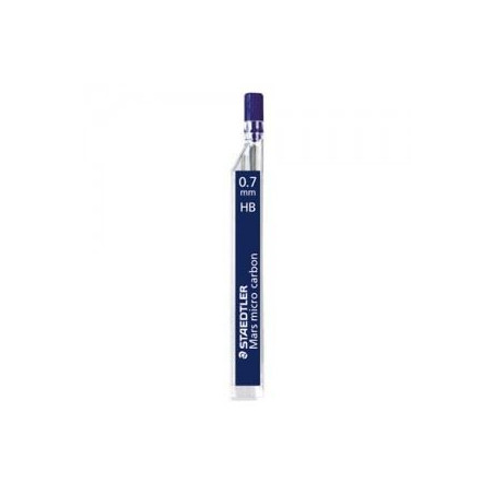 Mine Staedtler 0,7 250 HB 12pz